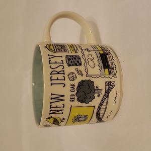 Starbucks Been There New Jersey mug